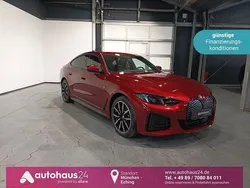 Rot Gebraucht 2024 BMW i4 M Sport Limousine | 46.660 € (Superpreis)