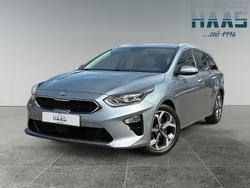 Silber Gebraucht 2018 Kia Ceed Sportswagon Kombi | 9.500 € (Teuer)