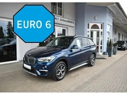 Blau Gebraucht 2019 BMW X1 xLine SUV | 27.649 € (Fairer Preis)