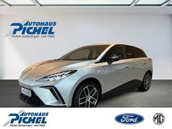 Silber(metallic) Gebraucht 2024 MG MG4 EV Luxury Kleinwagen | 25.895 € (Teuer)