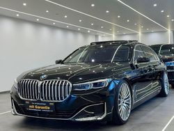 Schwarz Gebraucht 2020 BMW 730L Sport Line Limousine | 44.990 € (Teuer)