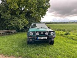 Grün Gebraucht 1992 VW Golf Country Kleinwagen | 13.880 €