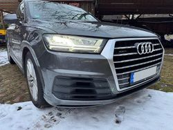 Grau Gebraucht 2018 Audi Q7 S-Line SUV | 35.980 € (Guter Preis)