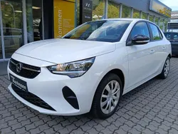 Jade weiß Gebraucht 2022 Opel Corsa-e Edition Kleinwagen | 16.490 € (Fairer Preis)