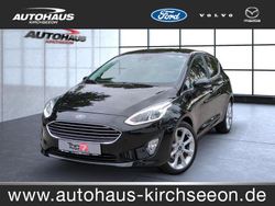 Schwarz Gebraucht 2019 Ford Fiesta Titanium Kleinwagen | 14.850 € (Etwas zu teuer)