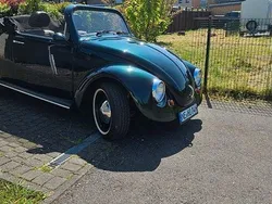 Grün Gebraucht 1974 VW Käfer Cabrio | 17.500 €