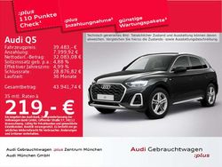 Mythosschwarz metallic Gebraucht 2022 Audi Q5 Ambiente SUV | 39.483 € (Fairer Preis)
