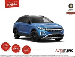 Deep black perleffekt Neu 2025 VW T-Roc S SUV | 34.990 € (Superpreis)