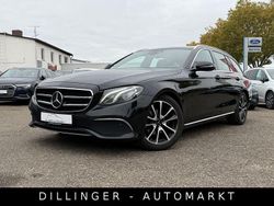 Schwarz Gebraucht 2019 Mercedes E220 Limousine | 17.590 € (Guter Preis)
