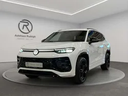 Pure white Neu 2025 VW Tayron R-line SUV | 57.980 € (Superpreis)