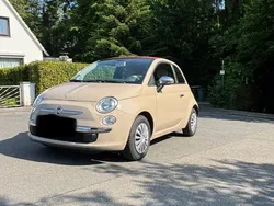Beige Gebraucht 2013 Fiat 500C Pop Star Cabrio | 11.950 €