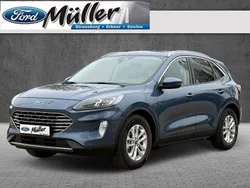 Chromablau metallic Gebraucht 2021 Ford Kuga Titanium X SUV | 23.900 € (Guter Preis)