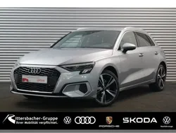 (florettsilber metallic) Gebraucht 2021 Audi A3 Sportback Advanced Plus Limousine | 36.780 €