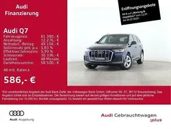 Navarrablau metallic Gebraucht 2023 Audi Q7 S-Line SUV | 61.380 €