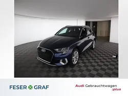Navarrablau metallic Gebraucht 2024 Audi A3 Sportback e-tron Ambiente Limousine | 37.875 € (Teuer)