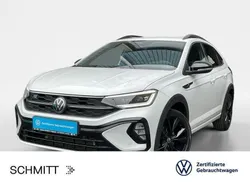 Pure white Gebraucht 2023 VW Taigo R-line SUV | 21.885 € (Fairer Preis)