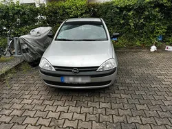 Silber Gebraucht 2001 Opel Corsa Kleinwagen | 650 € (Guter Preis)