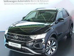 Schwarz Neu 2025 VW T-Roc Life SUV | 34.888 € (Guter Preis)
