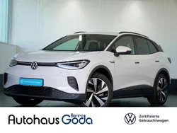 Gletscherweiss (metallic) Gebraucht 2023 VW ID.4 Pro Performance SUV | 38.450 € (Teuer)