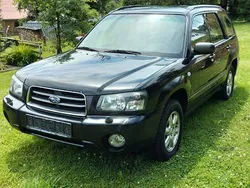 Schwarz Gebraucht 2005 Subaru Forester Active SUV | 3.900 € (Fairer Preis)