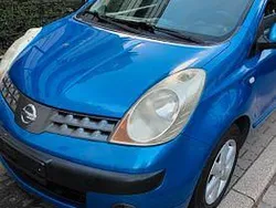 Blau Gebraucht 2006 Nissan Note Acenta Van / Kleinbus | 2.200 € (Fairer Preis)