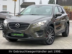 Grau Gebraucht 2016 Mazda CX-5 Sports-Line SUV | 12.990 € (Fairer Preis)