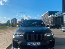 Schwarz Gebraucht 2022 BMW X7 Sport Line SUV | 61.000 € (Superpreis)