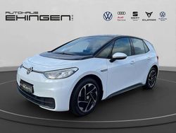 Gletscherweiß metallic/schwarz Gebraucht 2022 VW ID.3 Pure Kleinwagen | 19.999 € (Fairer Preis)
