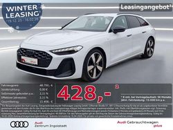 Gletscherweiß metallic Gebraucht 2025 Audi A5 S-Line Kombi | 48.790 € (Guter Preis)