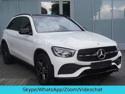 Polarweiss unilack Gebraucht 2019 Mercedes GLC200 AMG SUV | 36.499 € (Superpreis)