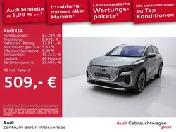 Audi Q4 e-tron