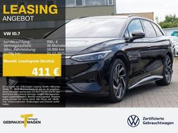 Schwarz Gebraucht 2024 VW ID.7 Pro Limousine | 43.990 € (Fairer Preis)