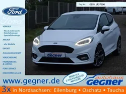 Weiß Gebraucht 2020 Ford Fiesta ST-Line Kleinwagen | 13.840 € (Guter Preis)