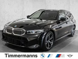 Saphirschwarz metallic Neu 2024 BMW 320 M Sport Kombi | 55.690 € (Fairer Preis)