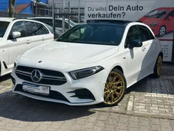 Weiß Gebraucht 2022 Mercedes A35 AMG AMG Limousine | 38.990 € (Superpreis)