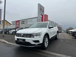 Weiß Gebraucht 2018 VW Tiguan Allspace Trendline SUV | 19.950 € (Superpreis)