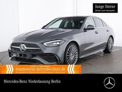 Grau Gebraucht 2024 Mercedes C180 Advanced Limousine | 40.990 € (Etwas zu teuer)