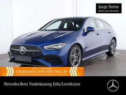 Spektralblau Gebraucht 2024 Mercedes CLA200 AMG Kombi | 30.990 € (Guter Preis)