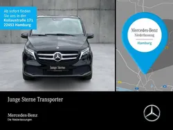 Schwarz Gebraucht 2023 Mercedes V300 Avantgarde Van / Kleinbus | 62.980 € (Fairer Preis)