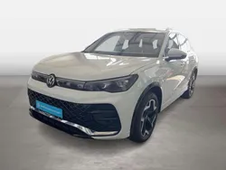 Pure white Gebraucht 2024 VW Tiguan R-line SUV | 45.990 € (Fairer Preis)