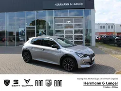 Grau / artense grau (metallic) Gebraucht 2023 Peugeot 208 GT Kleinwagen | 22.997 € (Teuer)
