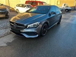 Grau Gebraucht 2016 Mercedes CLA220 Shooting Brake Kombi | 19.500 € (Superpreis)