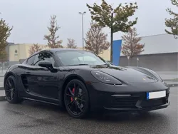 Schwarz Gebraucht 2017 Porsche Cayman S Coupé | 42.929 € (Superpreis)