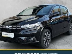 Schwarz Neu 2025 Dacia Sandero Journey Kleinwagen | 18.520 € (Fairer Preis)