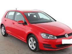 Rot Gebraucht 2014 VW Golf Trendline Limousine | 8.999 € (Fairer Preis)