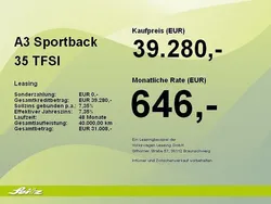 Grau Gebraucht 2024 Audi A3 Sportback Advanced Plus Limousine | 39.280 € (Teuer)