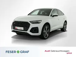 Arkonaweiß Gebraucht 2024 Audi Q5 Sportback S-Line SUV | 51.850 € (Fairer Preis)
