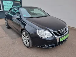 Schwarz Gebraucht 2008 VW Eos R-line Cabrio | 7.450 € (Fairer Preis)