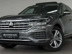 Grau siliziumgrau metallic Gebraucht 2022 VW Touareg Elegance SUV | 46.790 € (Teuer)