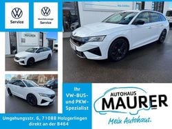 Moonweiß perleffekt Gebraucht 2024 Skoda Octavia RS Kombi | 36.930 € (Guter Preis)